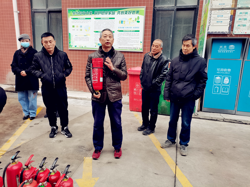 关注消防，生命至上；防范火灾风险，建设美好家园！