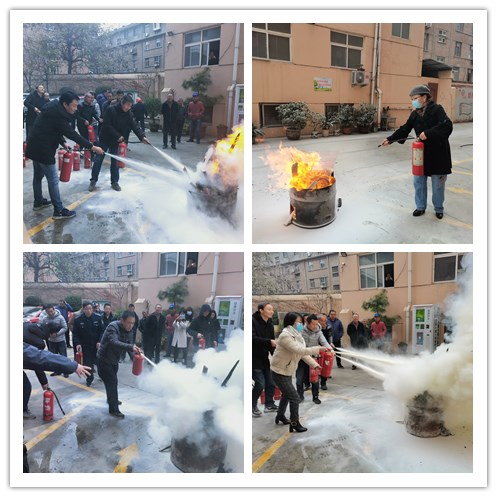 关注消防，生命至上；防范火灾风险，建设美好家园！