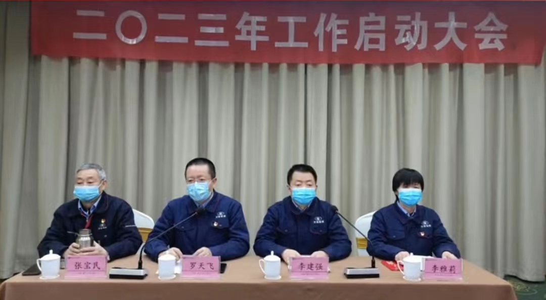  二 O 二三年工作启动大会