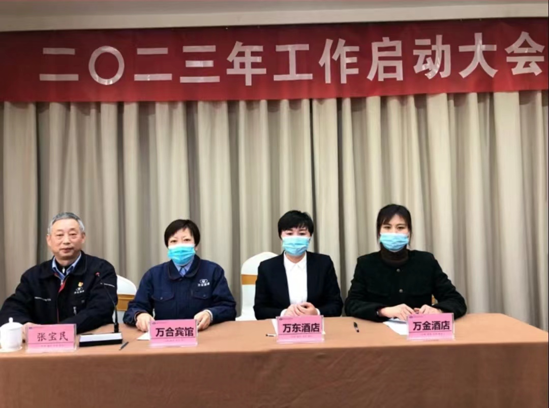  二 O 二三年工作启动大会